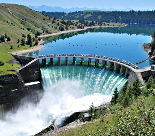 Dam and Hydroelectric Power Plant Projects